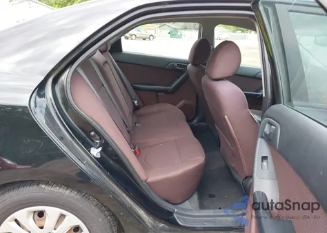 2011 Kia Forte Ex из США, поврежденный, VIN KNAFU4A24B5382168